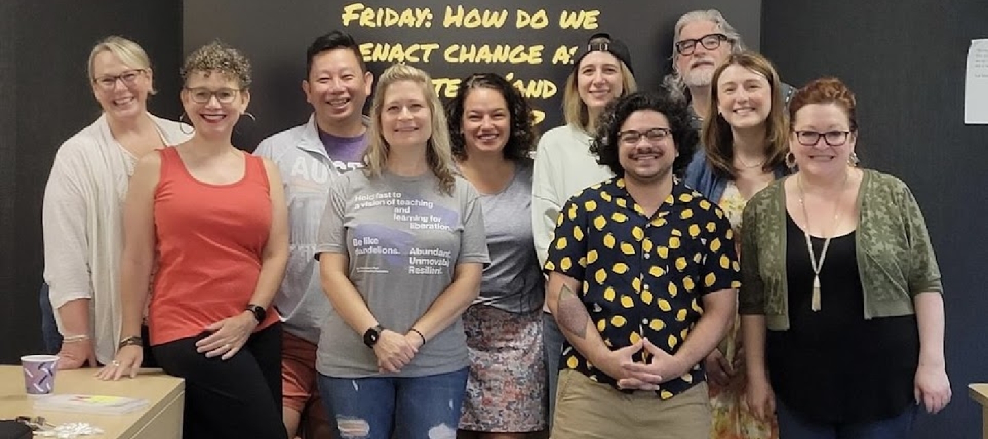 Western New York Writing Project Summer Institute