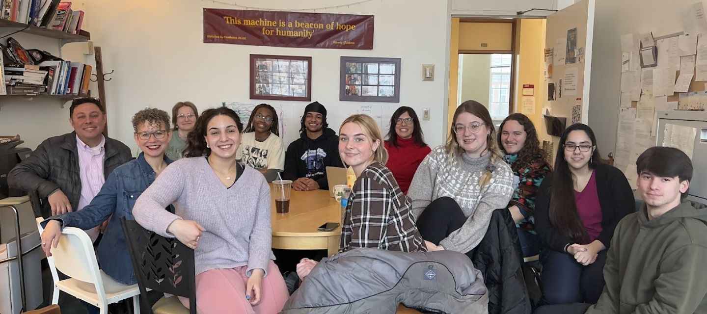 Members of the English Education Student Assoication